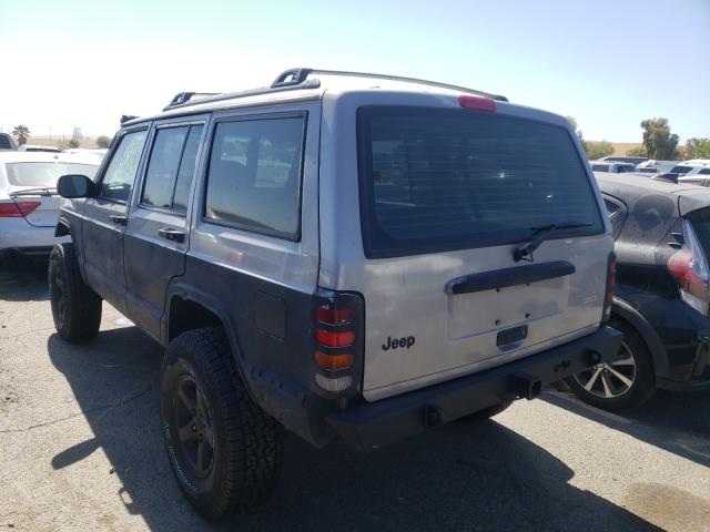 Photo 3 from auction – 2001 JEEP CHEROKEE S with VIN 1J4FT48S11L565348