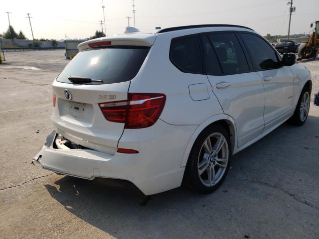 Photo 4 from auction – 2013 BMW X3 XDRIVE3 with VIN 5UXWX7C5XDL976604