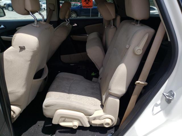 Photo 6 from auction – 2016 DODGE JOURNEY SE with VIN 3C4PDCAB7GT172270