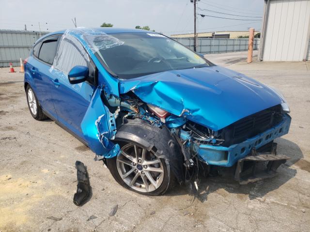 FORD FOCUS SE 2016 with VIN 1FADP3K22GL355991 - Photo from auction