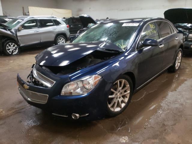 Photo 2 from auction – 2010 CHEVROLET MALIBU LTZ with VIN 1G1ZE5EB0AF173587