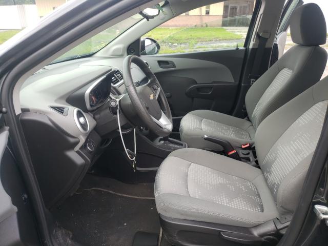 Photo 5 from auction – 2020 CHEVROLET SONIC with VIN 1G1JG6SB3L4127980