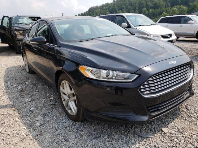 Photo 1 from auction – 2016 FORD FUSION SE with VIN 3FA6P0H76GR102118