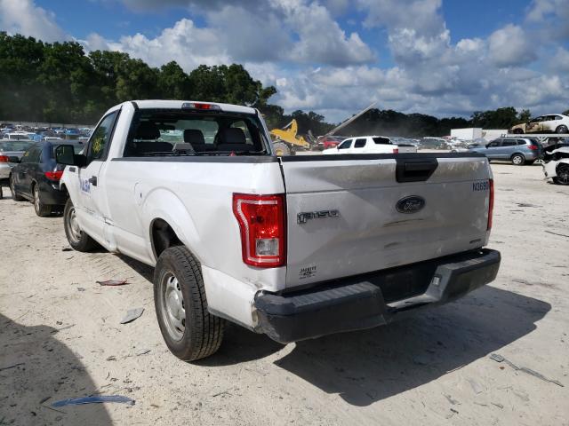 Photo 3 from auction – 2016 FORD F150 with VIN 1FTMF1C86GKF08706