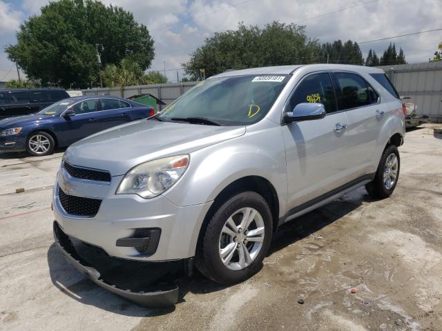 Photo 2 from auction – 2015 CHEVROLET EQUINOX LS with VIN 2GNALAEK5F1116617