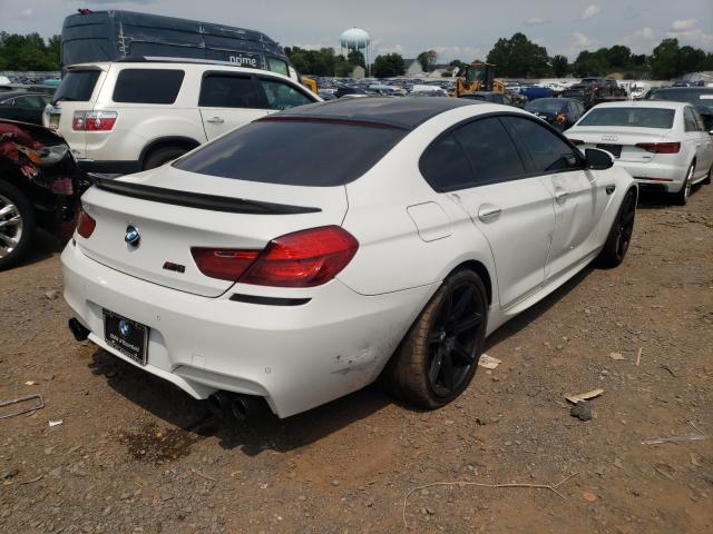 Photo 4 from auction – 2014 BMW M6 GRAN CO with VIN WBS6C9C50ED466985