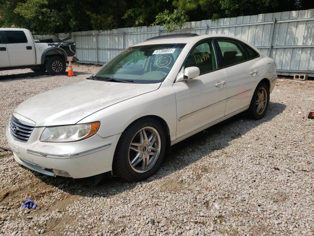 Photo 2 from auction – 2009 HYUNDAI AZERA GLS with VIN KMHFC46D19A351845