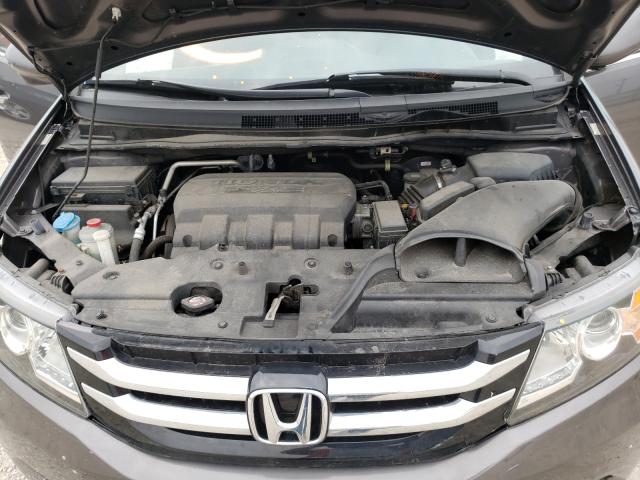 Photo 7 from auction – 2015 HONDA ODYSSEY EX with VIN 5FNRL5H47FB128376