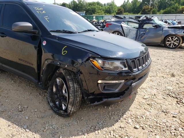 Photo 9 from auction – 2018 JEEP COMPASS TR with VIN 3C4NJDDB8JT128805