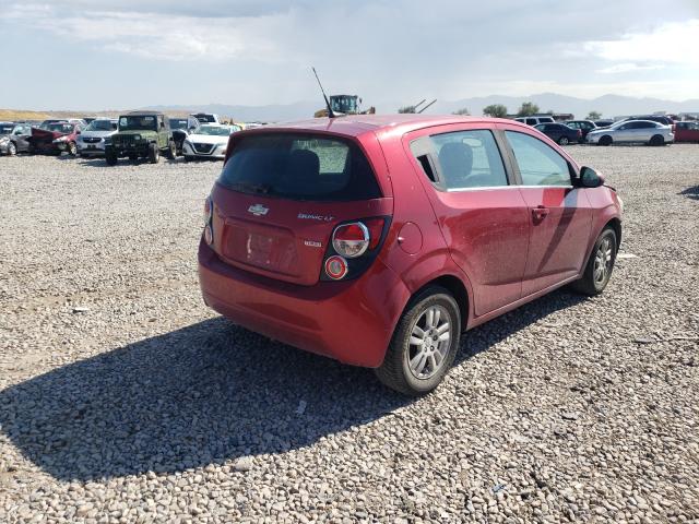 Photo 4 from auction – 2013 CHEVROLET SONIC LT with VIN 1G1JC6SB3D4147255