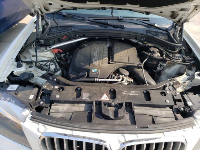 Photo 7 from auction – 2013 BMW X3 XDRIVE3 with VIN 5UXWX7C5XDL976604