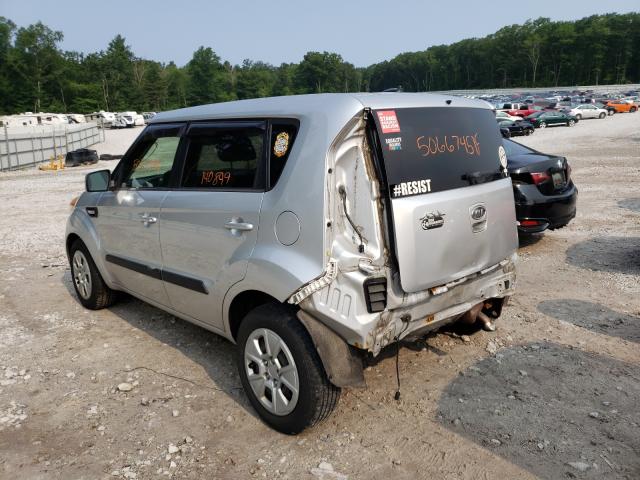 Photo 3 from auction – 2012 KIA SOUL with VIN KNDJT2A59C7420210