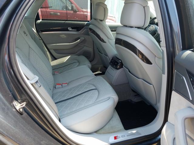 Photo 6 from auction – 2014 AUDI S8 QUATTRO with VIN WAUD2AFD1EN002875