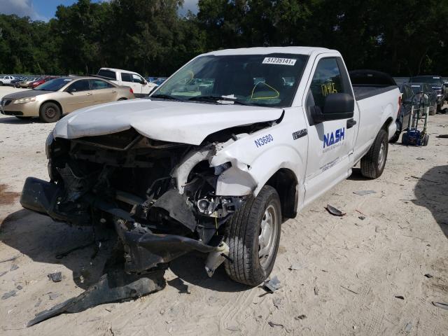 Photo 2 from auction – 2016 FORD F150 with VIN 1FTMF1C86GKF08706