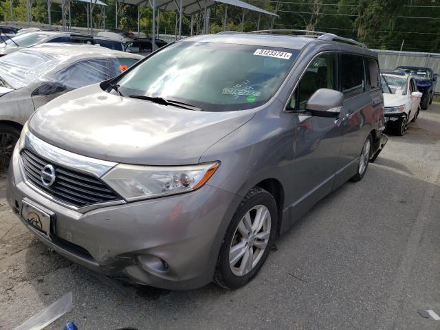 Photo 2 from auction – 2012 NISSAN QUEST S with VIN JN8AE2KP6C9043029