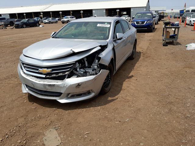 Photo 9 from auction – 2018 CHEVROLET IMPALA LT with VIN 2G1105SA8J9153426