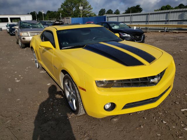 CHEVROLET CAMARO LT 2010 with VIN 2G1FC1EV0A9101194 - Photo from auction