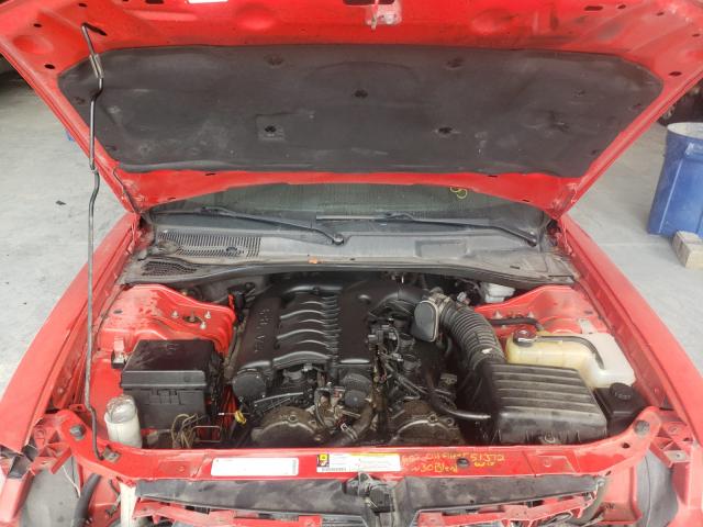 Photo 7 from auction – 2009 DODGE CHARGER with VIN 2B3KA43V29H578454