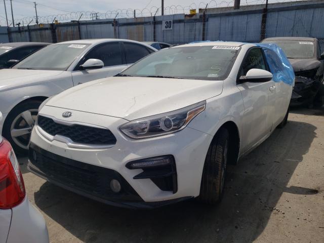 Photo 2 from auction – 2020 KIA FORTE FE with VIN 3KPF24AD5LE220954