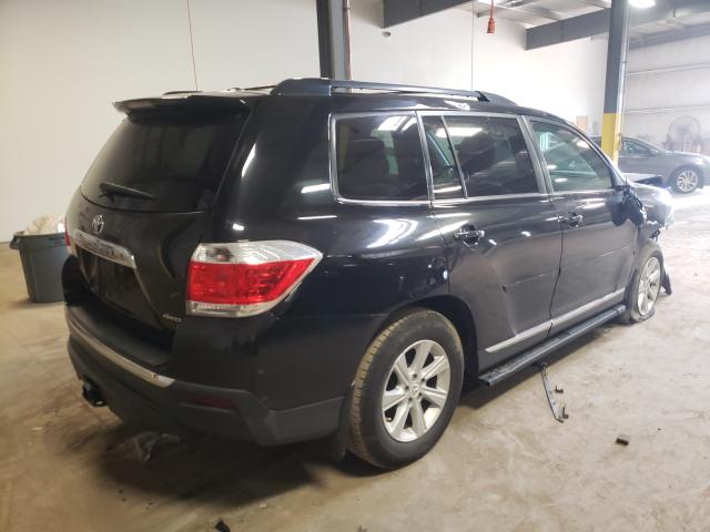 Photo 4 from auction – 2011 TOYOTA HIGHLANDER with VIN 5TDBK3EHXBS076392