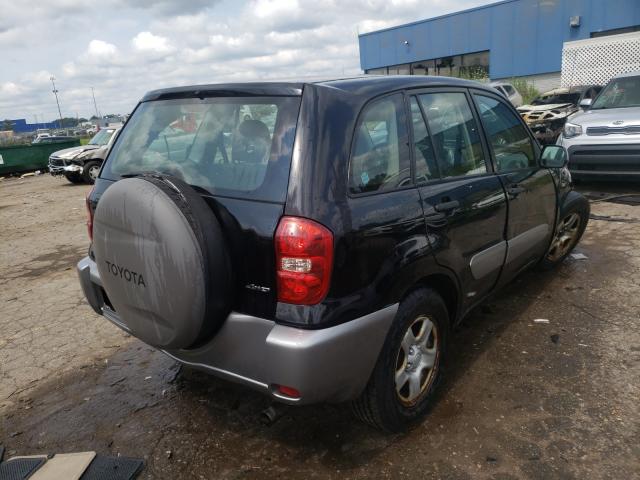Photo 4 from auction – 2005 TOYOTA RAV4 with VIN JTEHD20V656036337