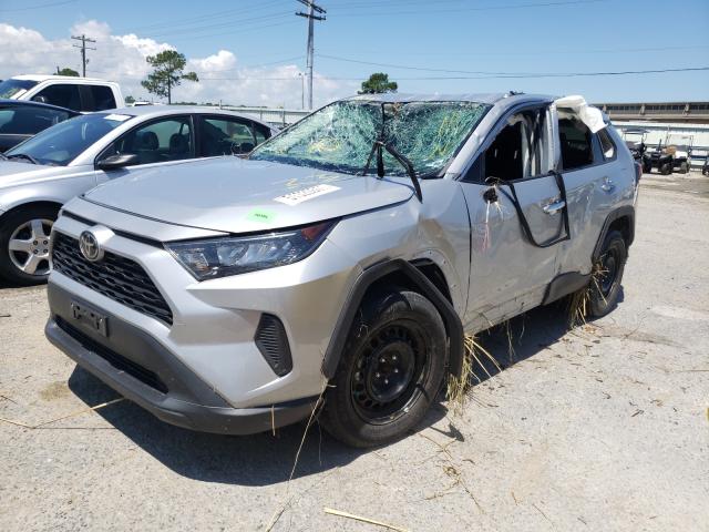 Photo 2 from auction – 2019 TOYOTA RAV4 LE with VIN 2T3H1RFV8KW003833