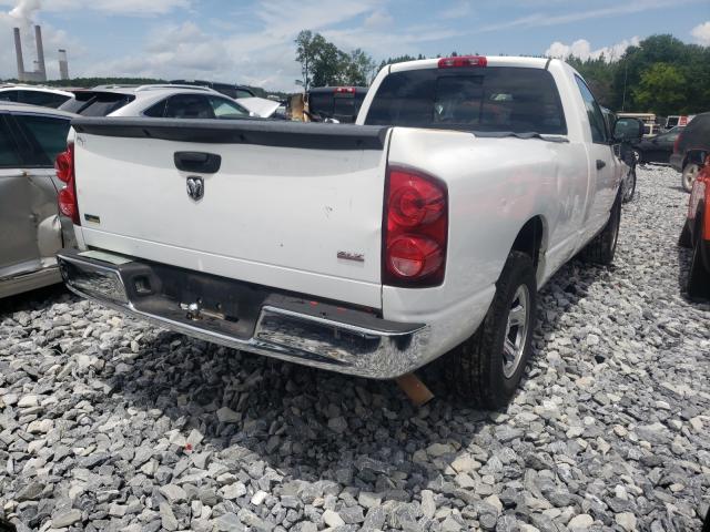Photo 4 from auction – 2008 DODGE RAM 1500 S with VIN 1D7HA16NX8J193696