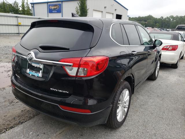 Photo 4 from auction – 2017 BUICK ENVISION P with VIN LRBFXASA1HD002618