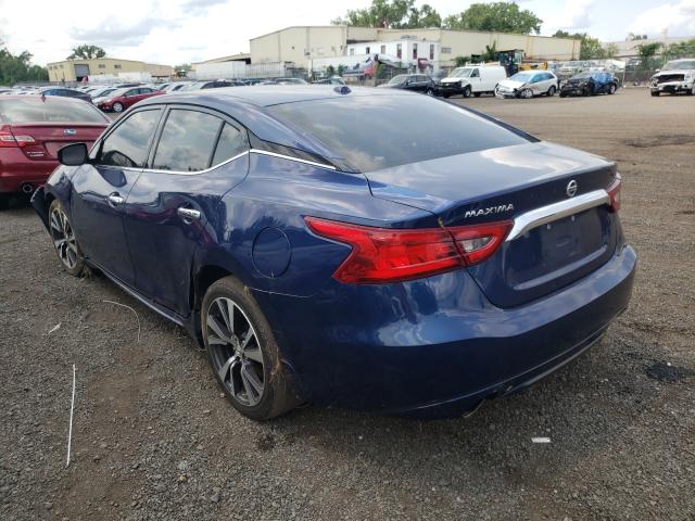 Photo 3 from auction – 2017 NISSAN MAXIMA 3.5 with VIN 1N4AA6AP6HC435170