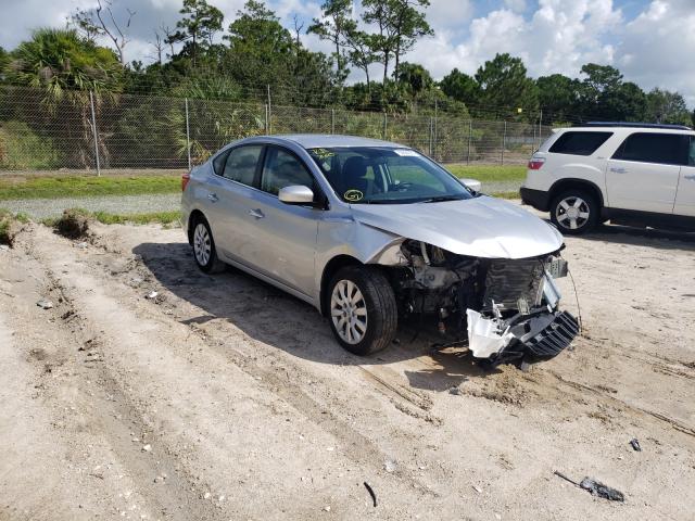 NISSAN SENTRA S 2016 with VIN 3N1AB7AP2GY275004 - Photo from auction
