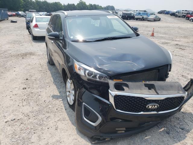 Photo 1 from auction – 2016 KIA SORENTO LX with VIN 5XYPG4A34GG168013