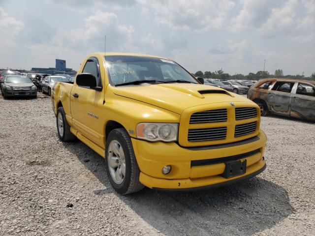 Photo 3 from auction – 2005 DODGE RAM 1500 S with VIN 1D7HA16DX5J532430
