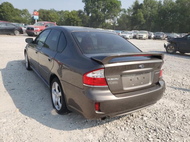 Photo 3 from auction – 2008 SUBARU LEGACY 2.5 with VIN 4S3BL626787220601