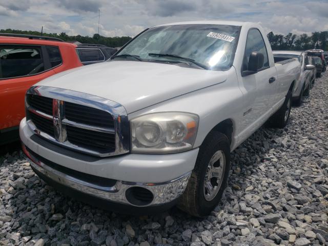 Photo 2 from auction – 2008 DODGE RAM 1500 S with VIN 1D7HA16NX8J193696