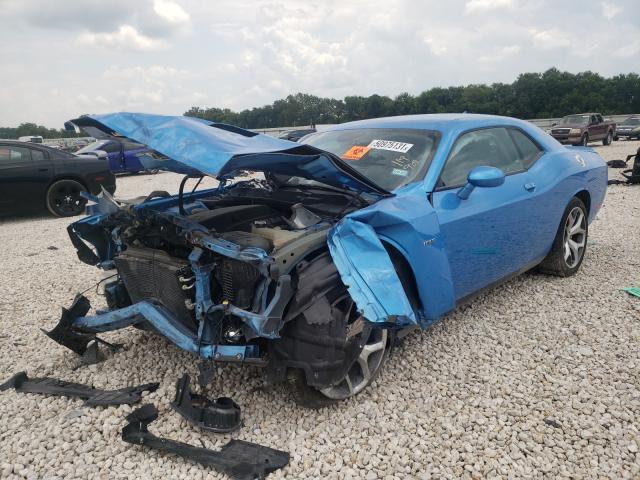 Photo 2 from auction – 2016 DODGE CHALLENGER with VIN 2C3CDZBT1GH119909
