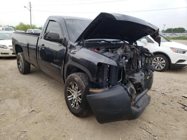 CHEVROLET SILVERADO 2010 with VIN 1GCPCPEX8AZ168549 - Photo from auction