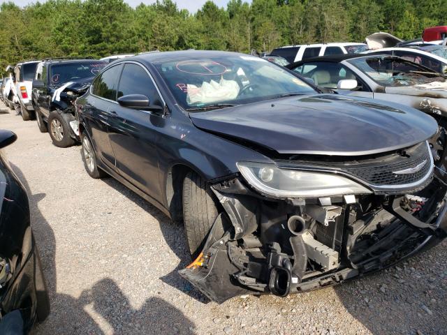 CHRYSLER 200 LIMITE 2015 with VIN 1C3CCCAB4FN734436 - Photo from auction