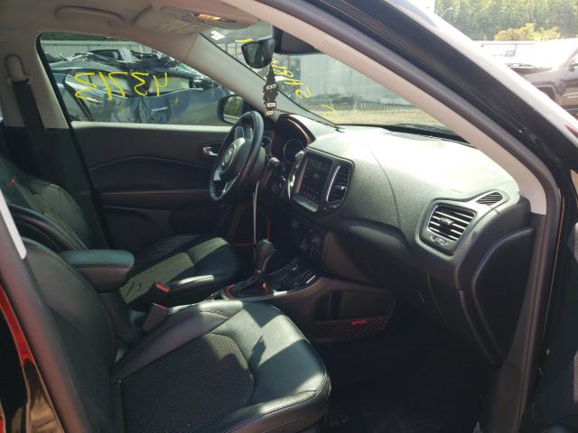 Photo 5 from auction – 2018 JEEP COMPASS TR with VIN 3C4NJDDB8JT128805