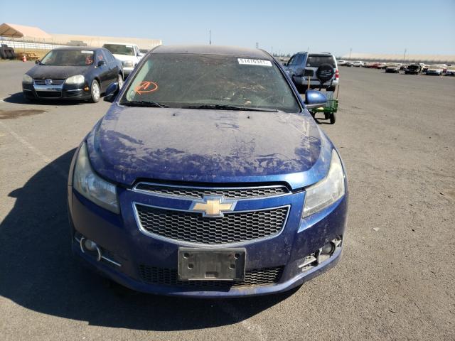 Photo 9 from auction – 2012 CHEVROLET CRUZE LT with VIN 1G1PF5SC1C7340571