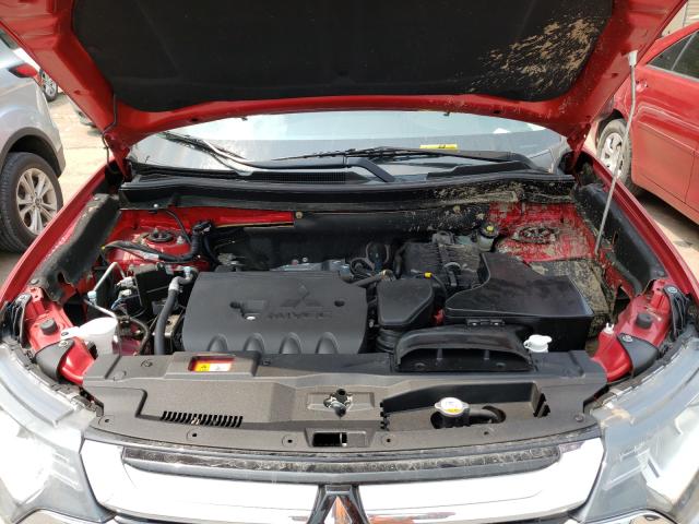 Photo 7 from auction – 2017 MITSUBISHI OUTLANDER with VIN JA4AD2A36HZ042252