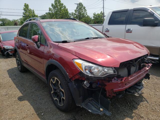 SUBARU CROSSTREK 2017 with VIN JF2GPABC1HH238932 - Photo from auction