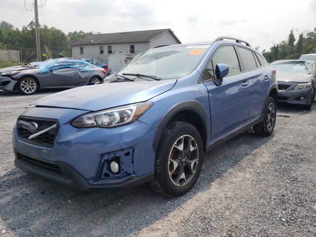 Photo 2 from auction – 2019 SUBARU CROSSTREK with VIN JF2GTADC3KH340264