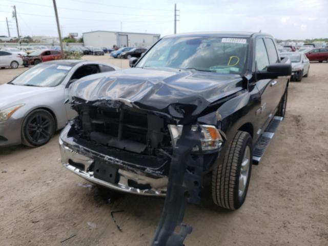 Photo 2 from auction – 2018 RAM 1500 SLT with VIN 1C6RR6TT1JS149164