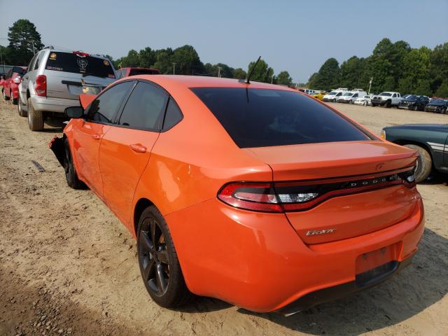 Photo 3 from auction – 2015 DODGE DART SXT with VIN 1C3CDFBB2FD337276