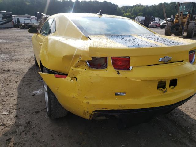 Photo 9 from auction – 2010 CHEVROLET CAMARO LT with VIN 2G1FC1EV0A9101194
