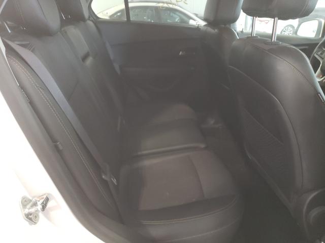 Photo 6 from auction – 2018 CHEVROLET TRAX 1LT with VIN KL7CJLSB1JB657953