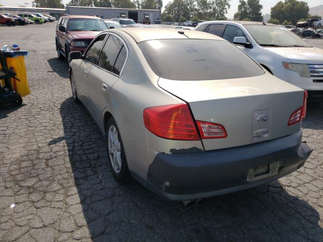 Photo 3 from auction – 2003 INFINITI G35 with VIN JNKCV51EX3M004719