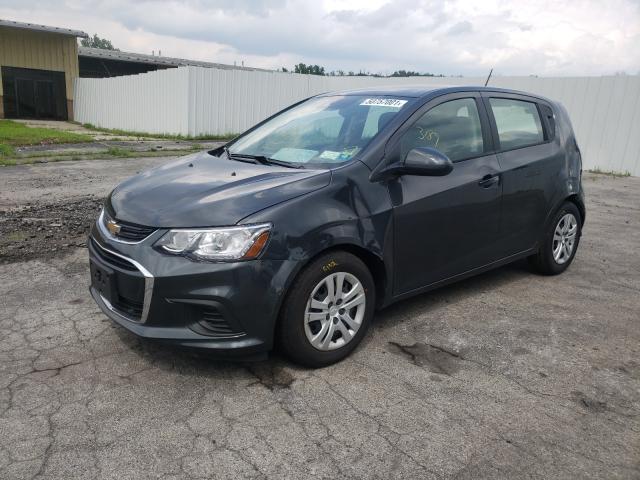 Photo 2 from auction – 2020 CHEVROLET SONIC with VIN 1G1JG6SB3L4127980