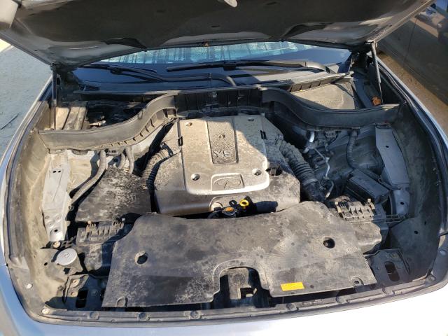 Photo 7 from auction – 2010 INFINITI FX35 with VIN JN8AS1MW7AM852458