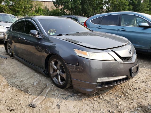 ACURA TL 2009 with VIN 19UUA86549A026318 - Photo from auction